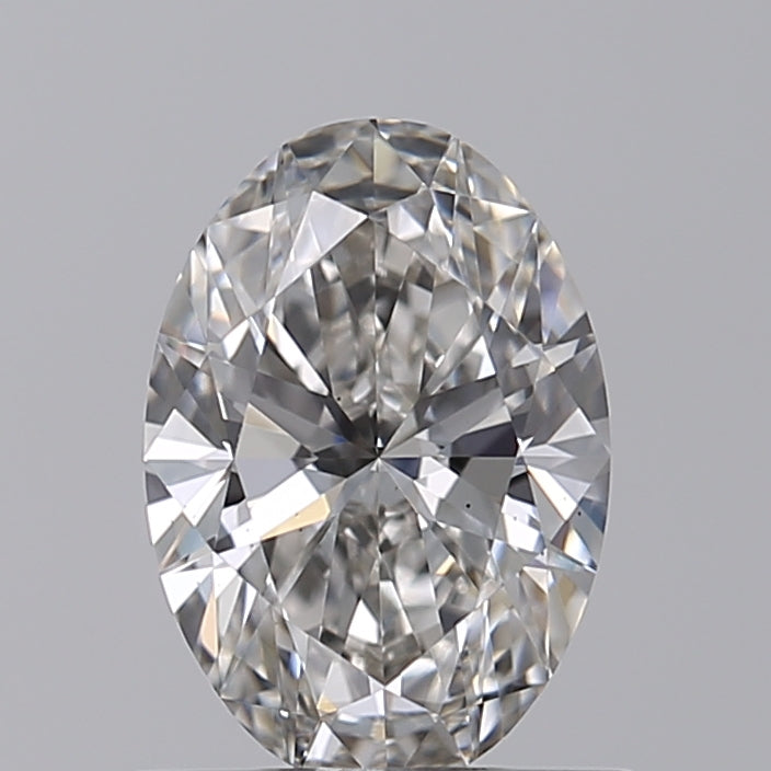 Oval Lab Created Diamond