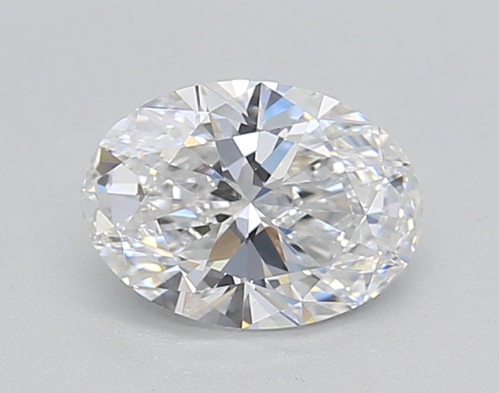 Oval Lab Created Diamond