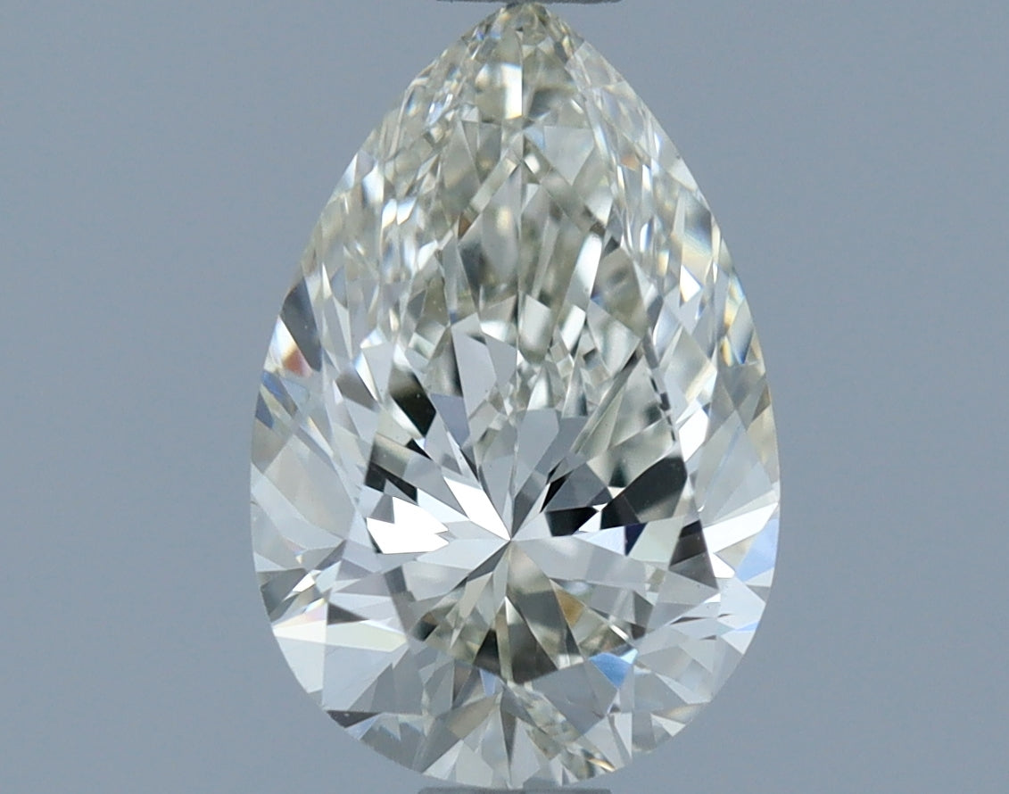 Pear Lab Created Diamond