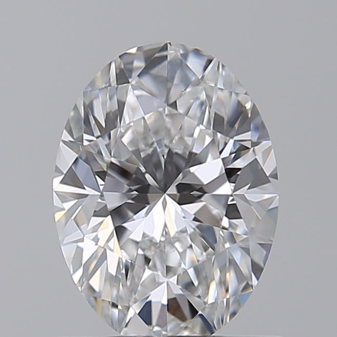 Oval Lab Created Diamond