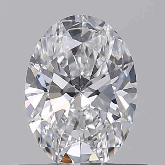 Oval Lab Created Diamond