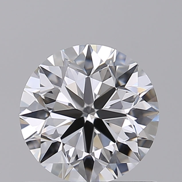 Round Lab Created Diamond