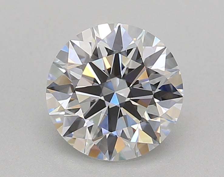 Round Lab Created Diamond