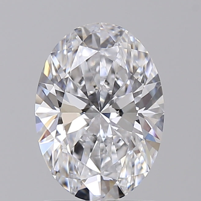 Oval Lab Created Diamond