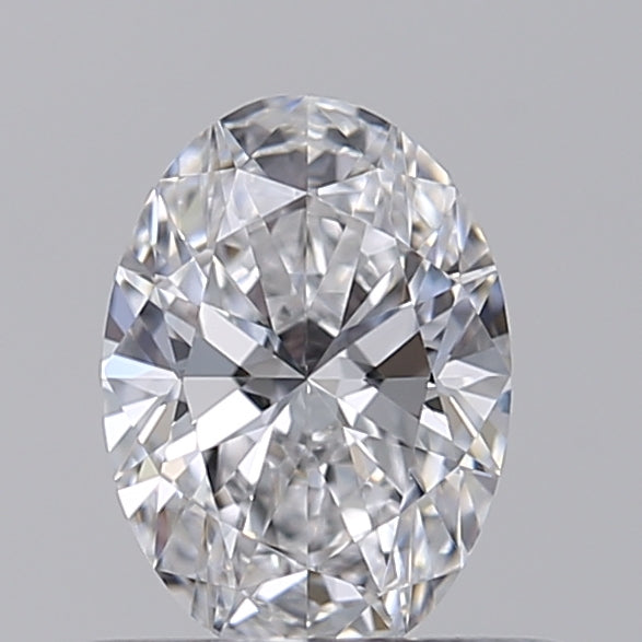 Oval Lab Created Diamond