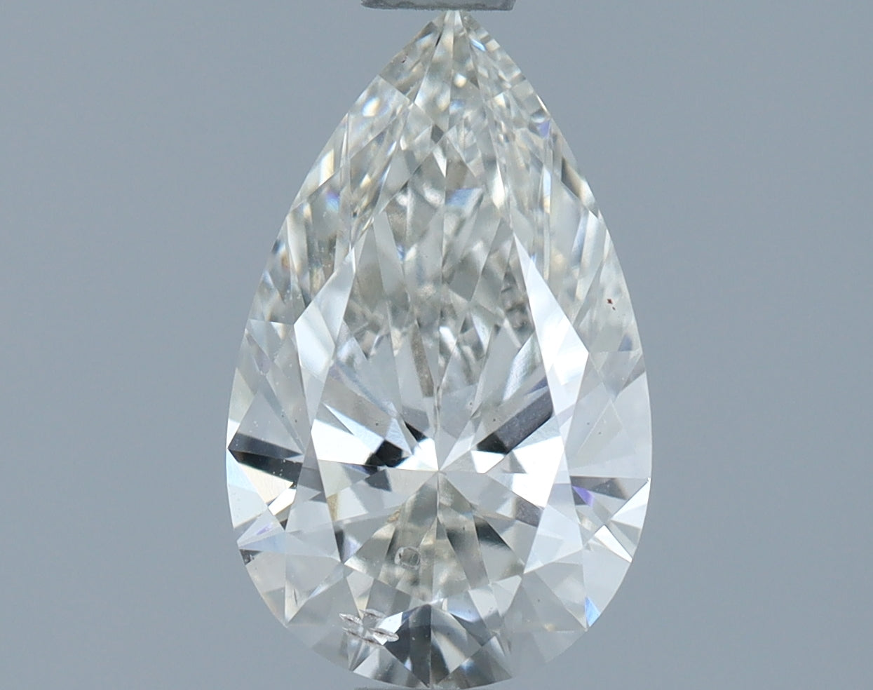 Pear Lab Created Diamond