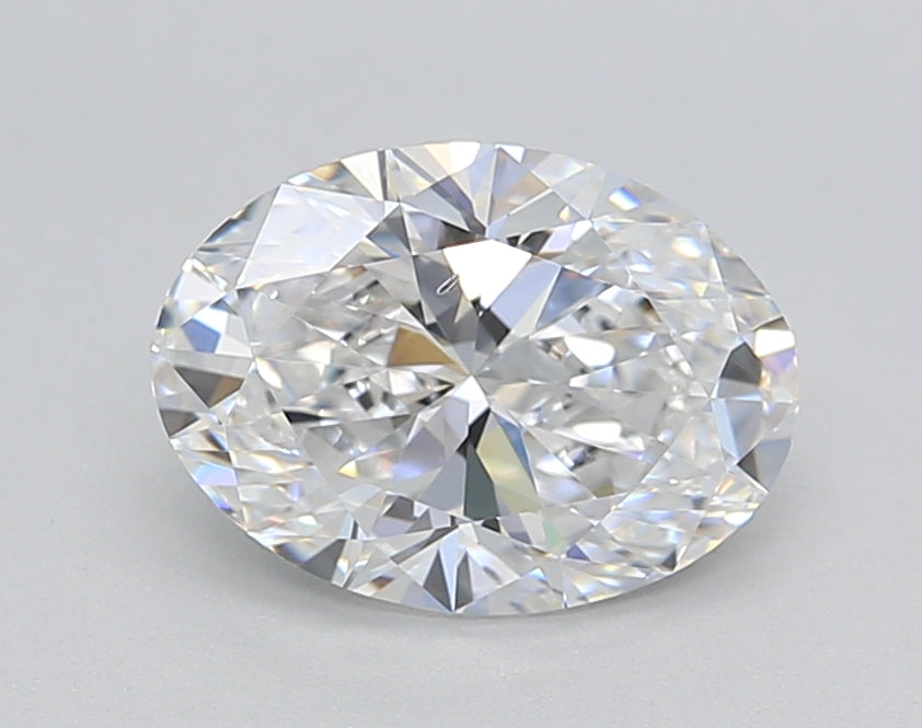 Oval Lab Created Diamond