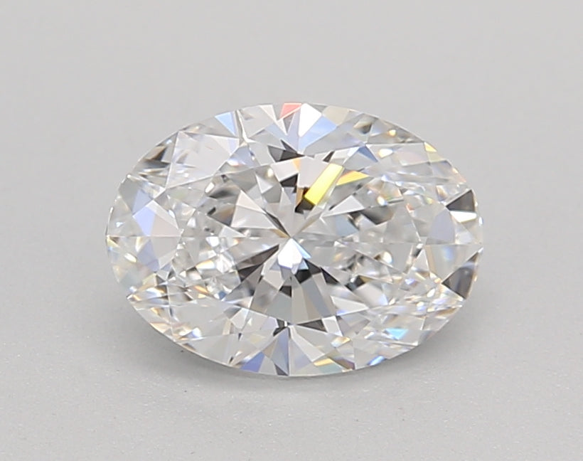 Oval Lab Created Diamond