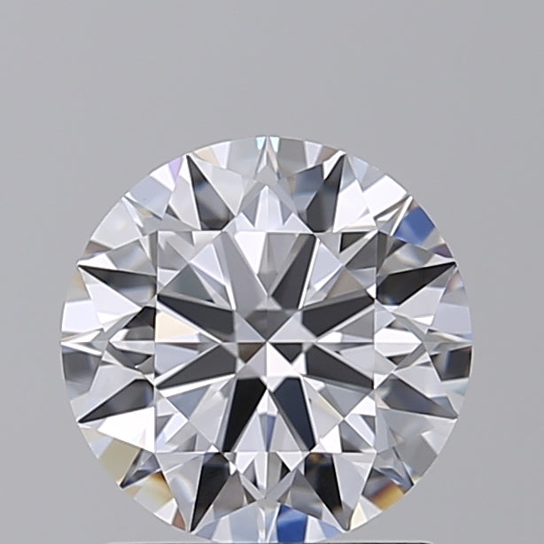 Round Lab Created Diamond