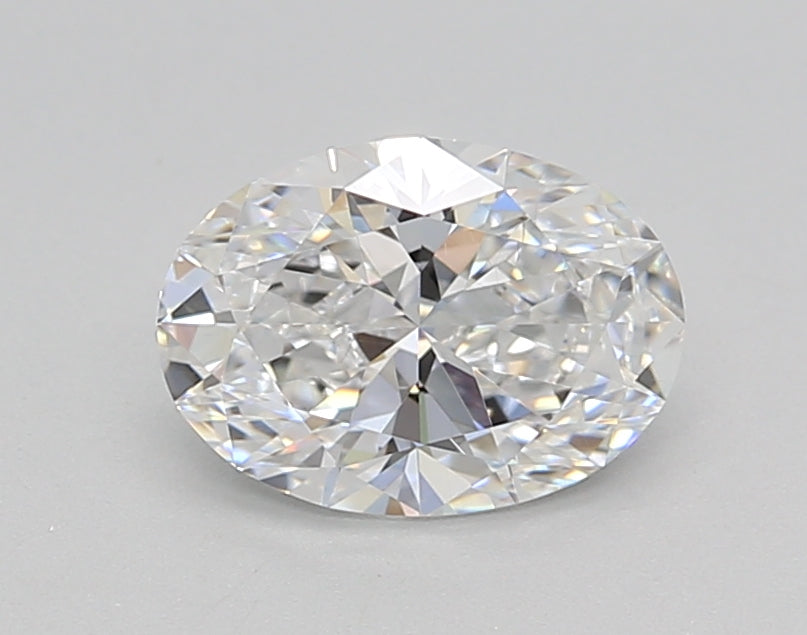 Oval Lab Created Diamond