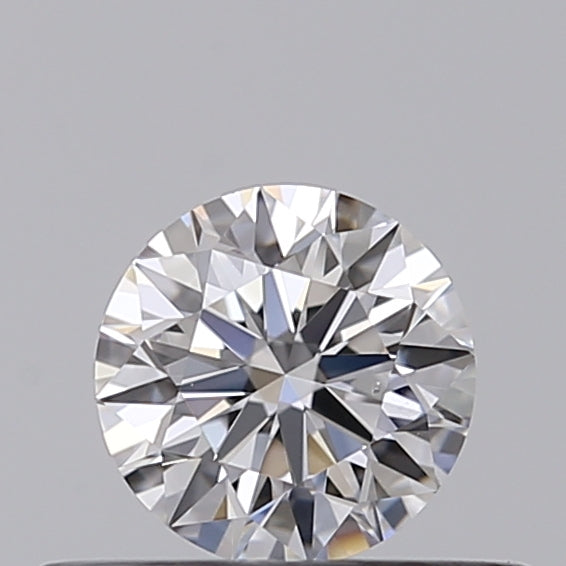 Round Lab Created Diamond