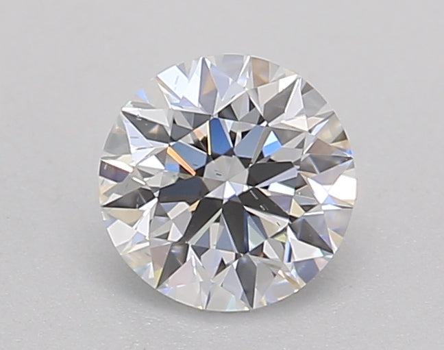 Round Lab Created Diamond