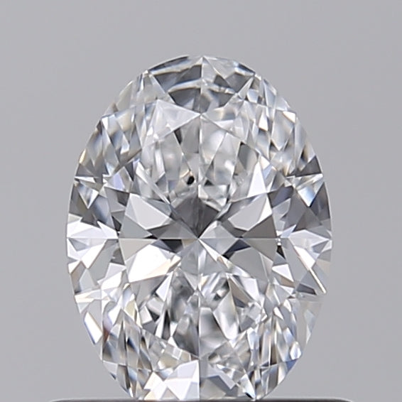 Oval Lab Created Diamond