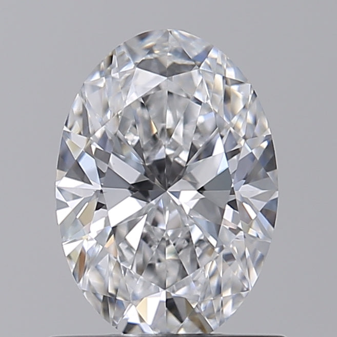 Oval Lab Created Diamond