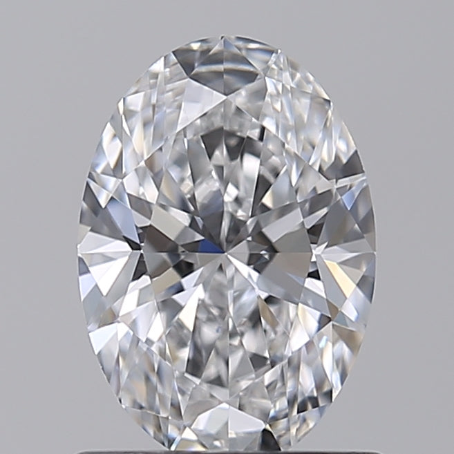 Oval Lab Created Diamond