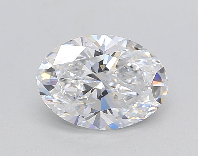 Oval Lab Created Diamond