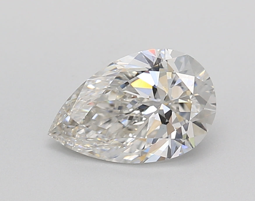 Pear Lab Created Diamond