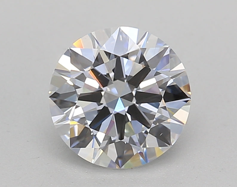 Round Lab Created Diamond