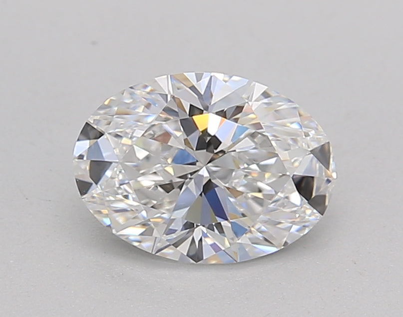 Oval Lab Created Diamond