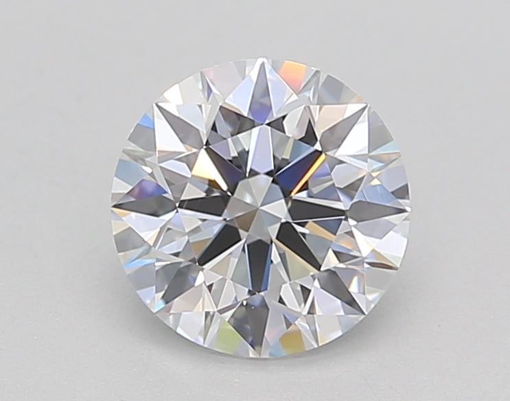 Round Lab Created Diamond