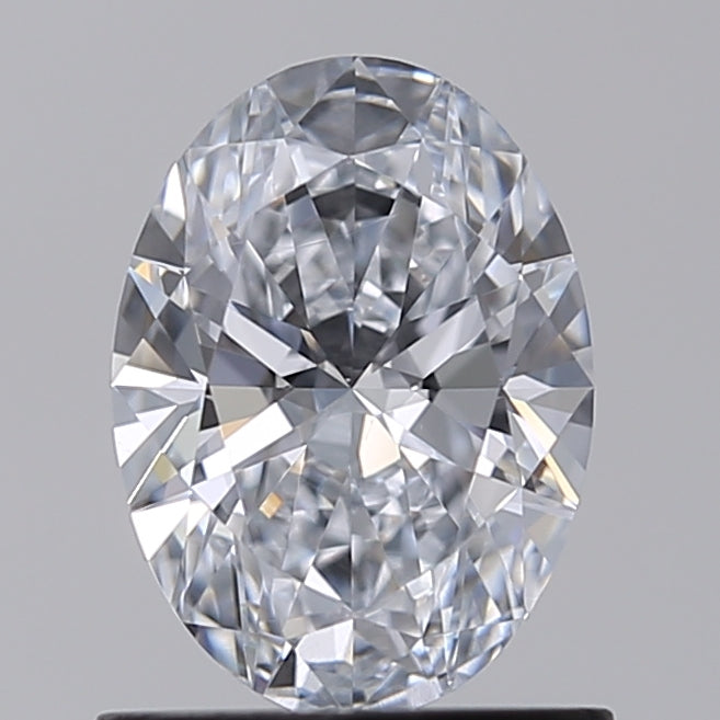 Oval Lab Created Diamond