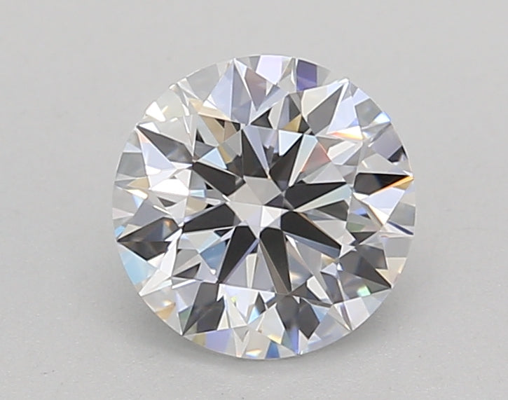 Round Lab Created Diamond