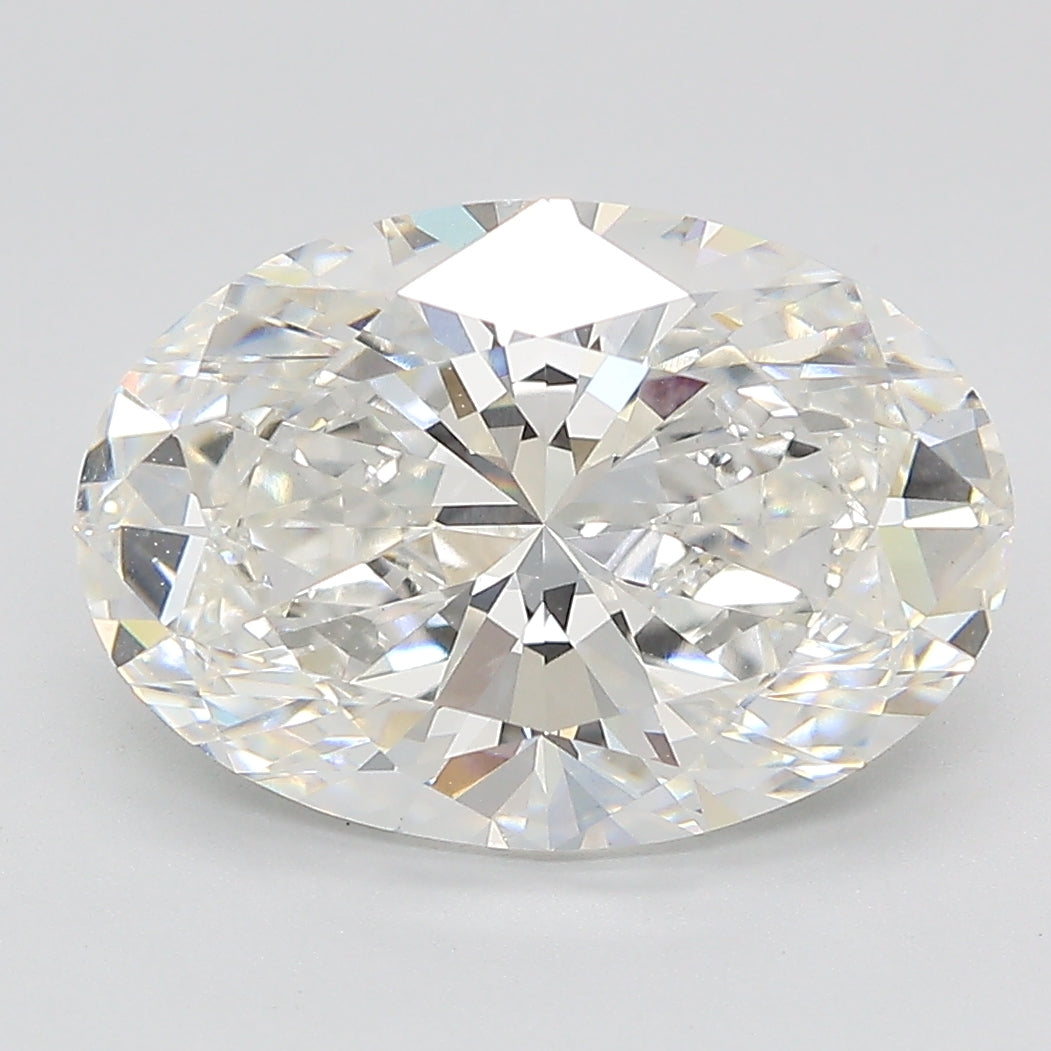 Oval Lab Created Diamond