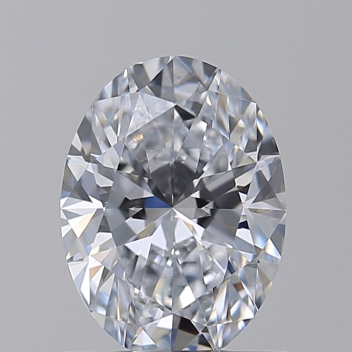 Oval Lab Created Diamond